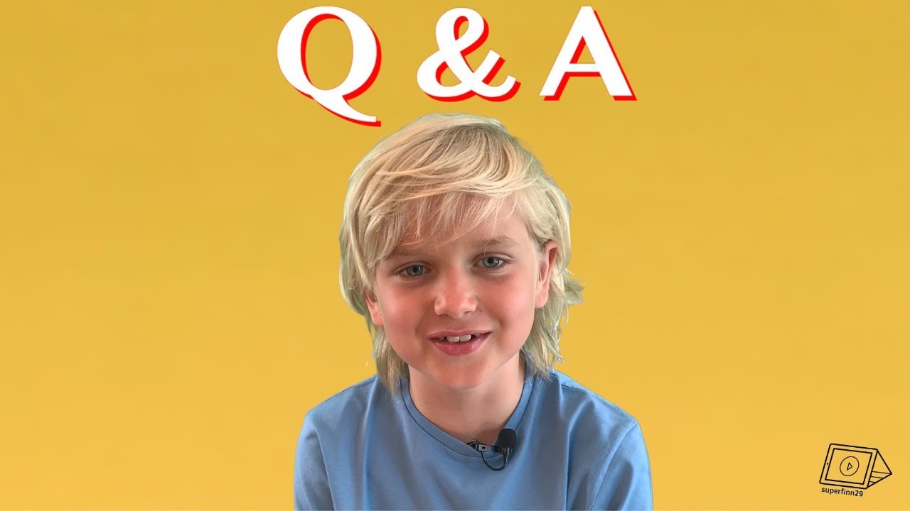 Instagram Q & A!