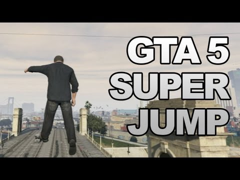 GTA 5: Super Jump Cheat Code