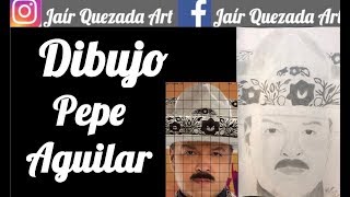 Dibujo de Pepe Aguilar