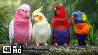 Most Magical Parrots of Australia 🦜🇦🇺 Relaxing Bird Sounds for Healing, Sleep & Stress Relief 🌿 Calm screenshot 1