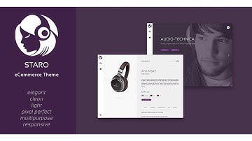 Staro - Multipurpose HTML Shop Template | Themeforest Website Templates and Themes