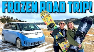 Does The VW ID. Buzz Suck In The Cold?