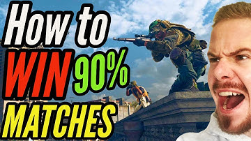 Season 3 How to WIN WARZONE SOLOS Every Time Easy TIPS &TRICKS To Improve in Call Of Duty Video 2021