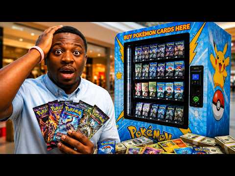 I Accidently Started a Pokemon Vending Machine Business
