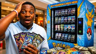 I Accidently Started a Pokemon Vending Machine Business