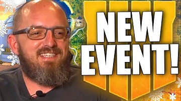 NEW BLACK OPS 4 WINTER EVENT!? Treyarch