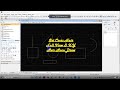 Beginners in Microstation   Part 4  Set Cross Hair Full View &amp; X-Y Axis Accu Draw