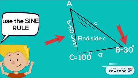Sine/Cosine rule