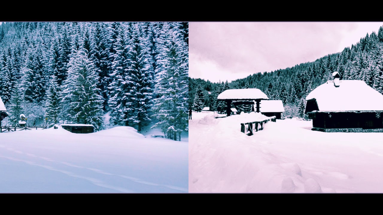 Passeggiata da Camporosso a Val Bartolo in inverno