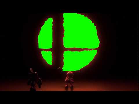 Super Smash Bros - Green Screen