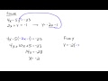 Substitution Method in Solving Systems of Equations