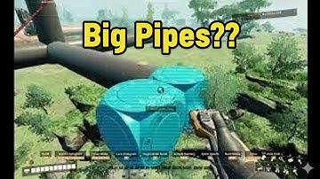 Big Pipe Mod - Satisfactory Mods