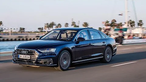 Audi adds a load of tech to the 2019 A8