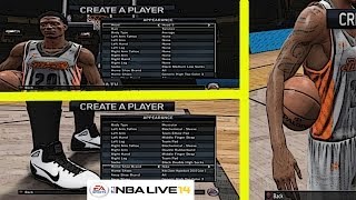 Nba live 14 eas sports rising star mode| ep.1 how to create| cash
nasty creation pg