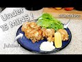 How to Make Japanese Fried Chicken in 15 Minutes Recipe