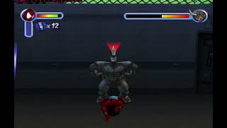 Spider-Man PS1: Fist of Fury Mode