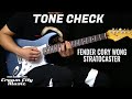 TONE CHECK: Fender Cory Wong Stratocaster Demo | No Talking