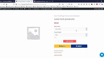 how to set woocommerce product attributes & variables