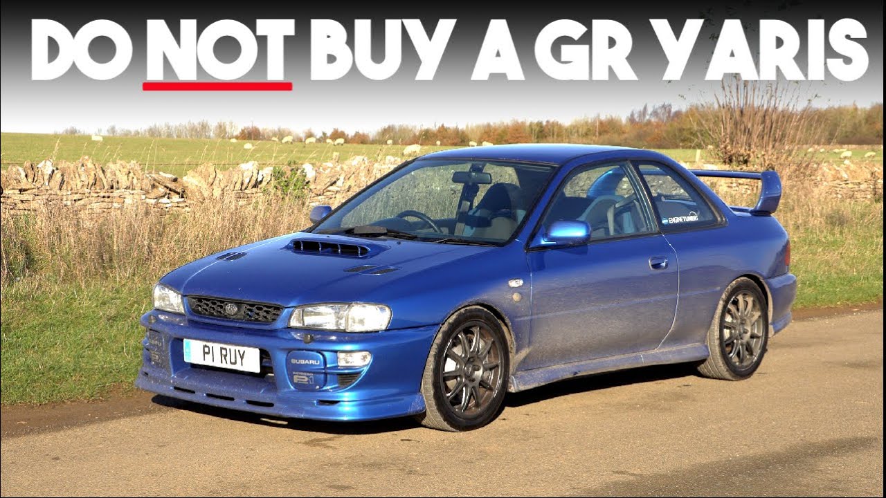 Three Reasons You Should Buy an Impreza P1 Over a GR Yaris - (Subaru Impreza P1)