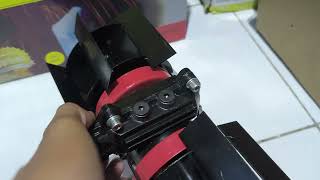 Mini Tiller Head Cultivator Cakar Bajak PROQUIP Ditcher Dryland Rotary Weeding MODEL WEEDER / LURUS