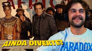 UM BAITA FILME QUE EXISTE! | Uma Noite no Museu