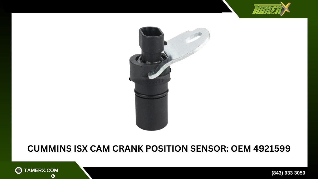Cummins ISX Cam Crank Position Sensor | OEM 4921599