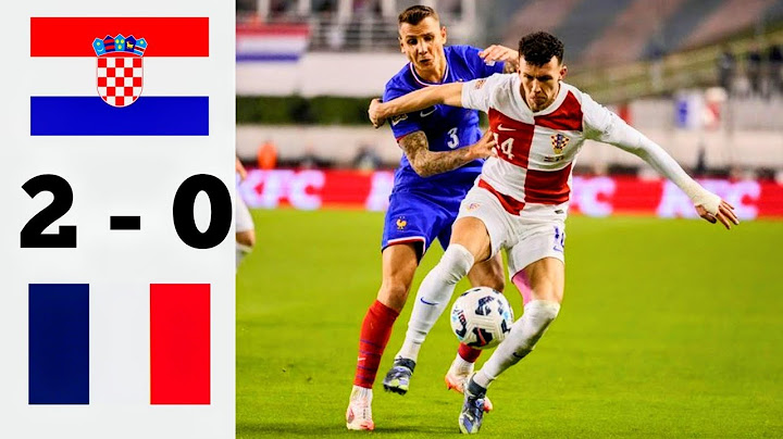 France vs Croatia 0 - 2 Highlights and Goals 2025 HD