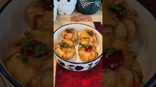 Trending recipe of Potli Samosa #shorts #samosa #recipe #potato #crispy #trending #shortsfeed #food