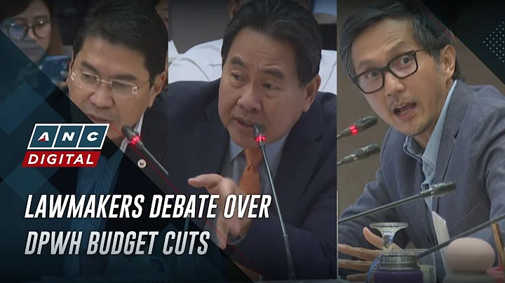 Senators, congressmen wrangle over cuts in DPWH's 2026 budget