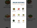 No-Cook Vegetable Starters for Insulin Resistance (Quick &amp; Easy) #dietotox #shorts #healthyeating