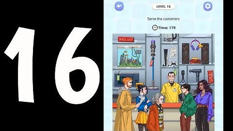 ANNOYING Brain Puzzle LEVEL 16