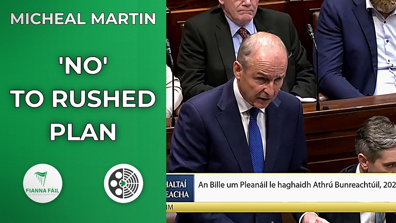 Taoiseach Martin Pushes Irish Unity Debate at UNGA as Trump's Greenland Deal Reshapes Global Borders Conversation