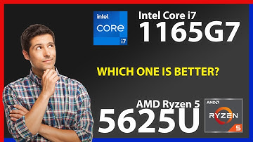 INTEL Core i7 1165G7 vs AMD Ryzen 5 5625U Technical Comparison