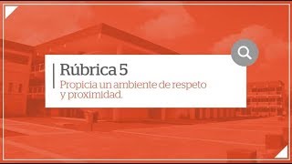 Rúbricas de observación de aula #5 | Ministerio de Educación