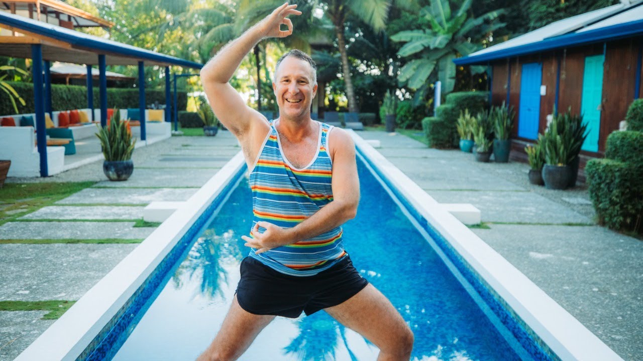 Yogi Aaron- renowned Yoga instructor