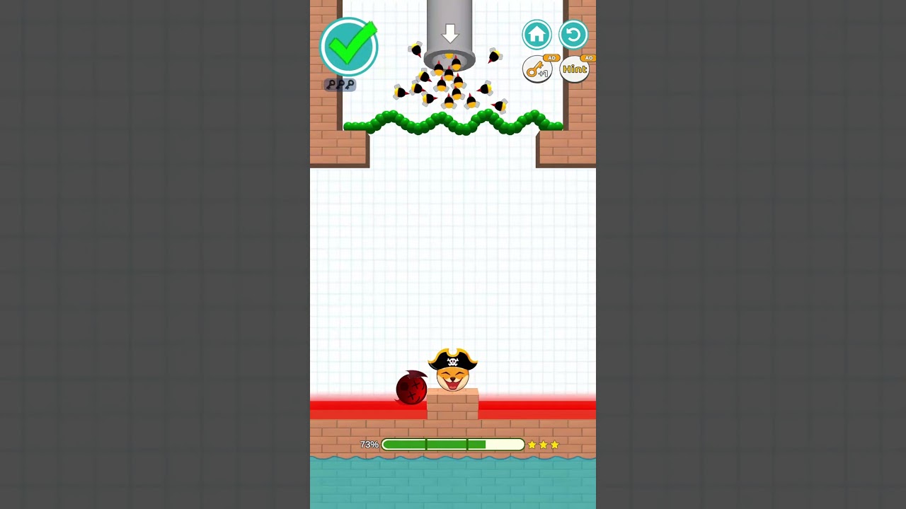 Save Balls: Brain Teaser Games - Level 291 Solution