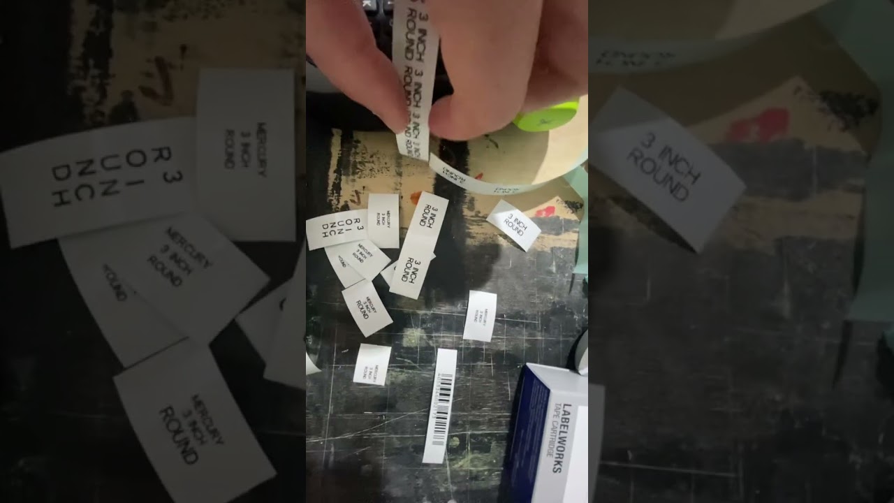 Epson labelworks LW-K400VP Margin settings label printer problem 