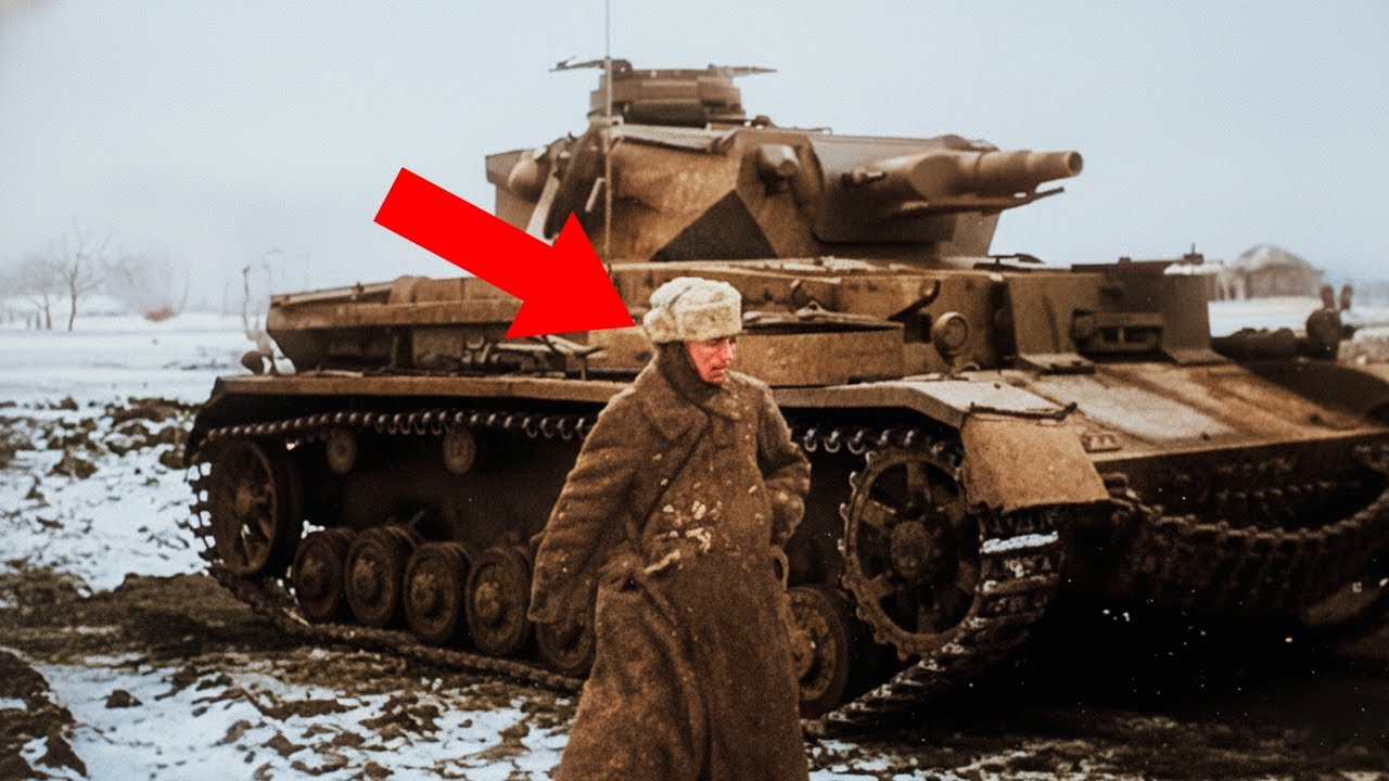 ドイツ国防軍、最初の敗北：モスクワ反攻の貴重映像