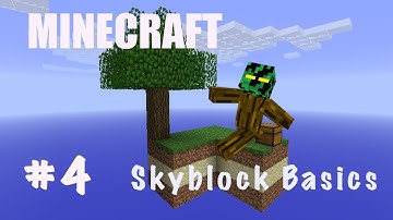 Skyblock Basics: Episode 4: Awesome Mob Spawn