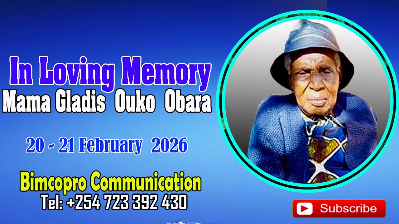 In Loving Memory of Mama Gladys Ouko Obara