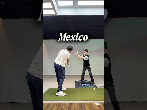 손목을 맡았고 프로펠라가 돌아가는 느낌으로 손목에 회전을 만들어 보세요ㅣ <strong>Weight</strong> transfer and release
