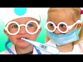 Doctor Checkup Song + more Children's Songs by Katya and Dima