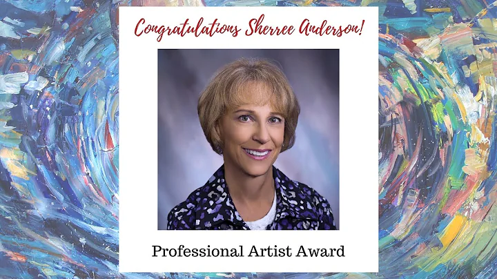 2020 Sheree Anderson, Professional Artist Award