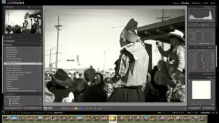 B&W and Split toning in Lightroom