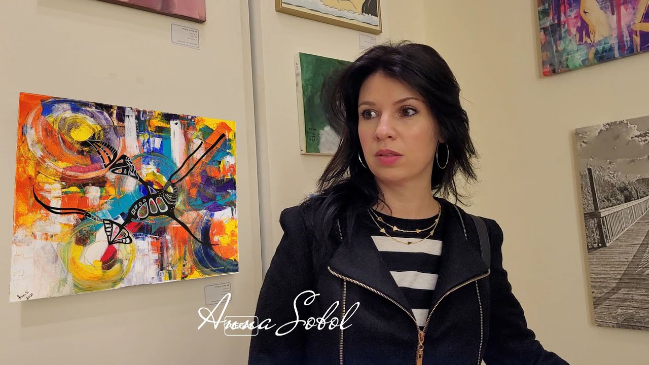 Anna Sobol - Art Gallery @ZOA HOUSE TLV