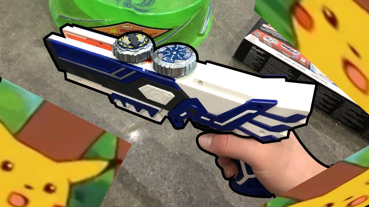 The legend of Beyblade gun