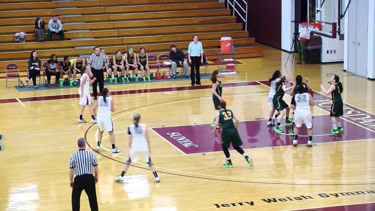 SUNY Potsdam Womens Basketball vs. Clarkson Dec. 2, 2014 YouTube