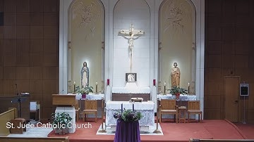 8:30 am Mass - First Sunday of Advent