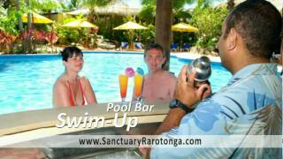 Sanctuary Rarotonga-on the beach