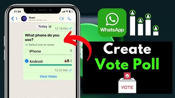 How To Create a Poll on WhatsApp (iOS & Android) | Make WhatsApp Poll